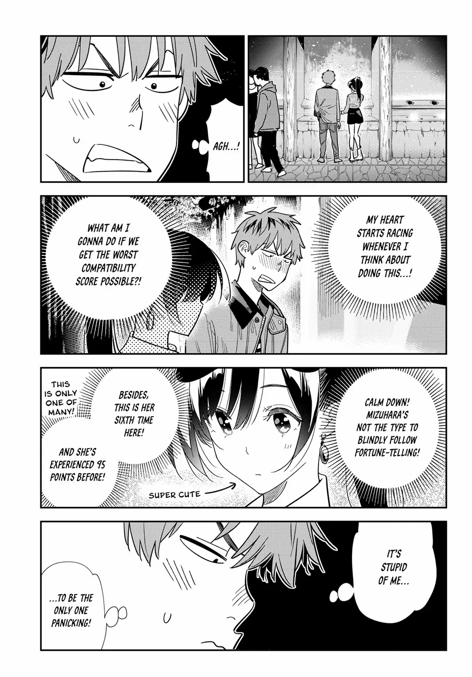 Rent a Girlfriend, Chapter 372 image 03